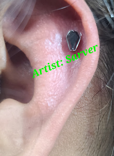 Explore schizophrenia tattoo ideas, creative tattoo ideas in Ottawa, available at Precision Art