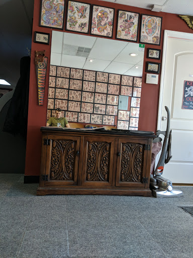 Tattoo Shop «Persecuted Tattoo», reviews and photos, 1788 E Poinsett Street Extension, Greer, SC 29651, USA