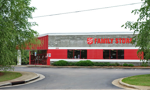 The Salvation Army Family Store and Donation Center, 205 Tryon Rd, Raleigh, NC 27603, Thrift Store