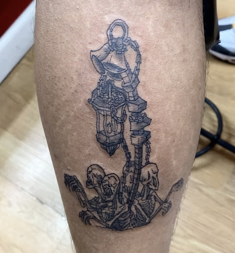 Explore light bulb tattoo ideas, creative tattoo ideas in Jackson Heights, available at Jackie