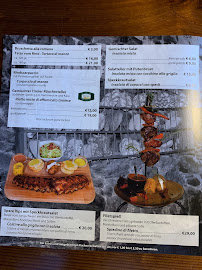 Restaurant Restaurant Wiedenplatzerkeller à Naturns (le menu)