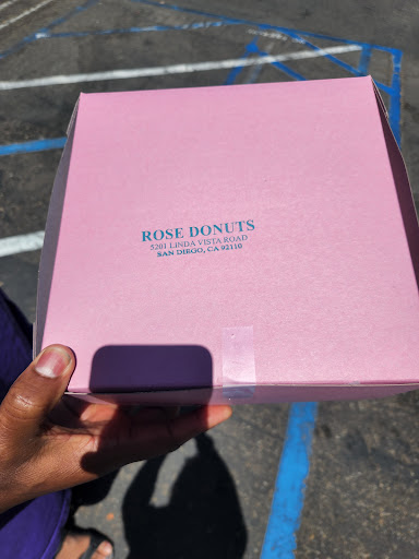 Donut Shop «Rose Donuts», reviews and photos, 5201 Linda Vista Rd, San Diego, CA 92110, USA