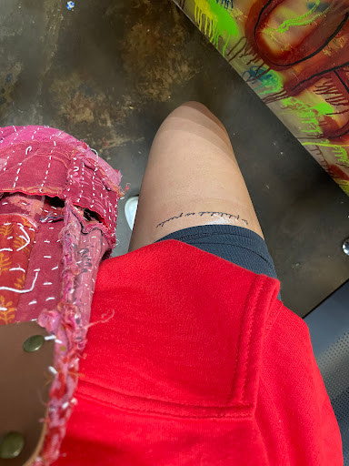 Explore bracelet tattoo ideas with names, creative tattoo ideas in Waxahachie, available at ExclusivE Tattoo and Barber