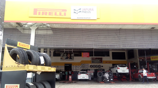 Comércio de pneu Manaus