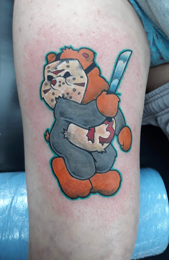 Explore 1985 tattoo ideas, creative tattoo ideas in Toledo, available at 4 Nineteen Ink