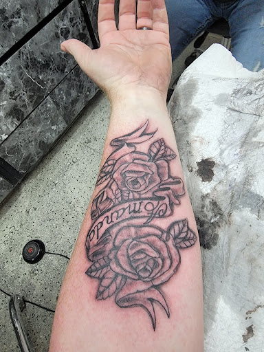 Explore gone fishing tattoo ideas, creative tattoo ideas in Hastings, available at A Plus Tattoo & Body Piercing