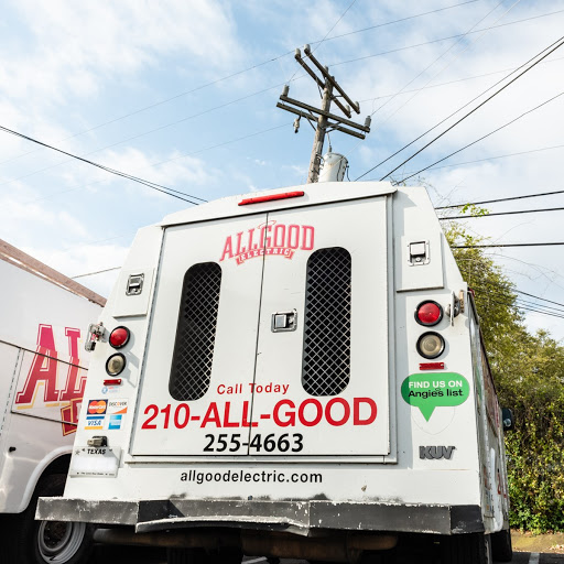 Electrician «Allgood Electric Inc», reviews and photos, 12106 Valliant St, San Antonio, TX 78216, USA