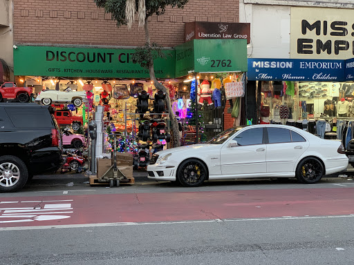 Discount Store «Discount City», reviews and photos, 2762 Mission St, San Francisco, CA 94110, USA