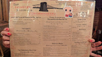 Carte du The Brooklyn Pizzeria à Paris