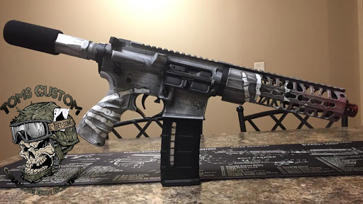 Gun Shop «Toms Custom Coatings», reviews and photos, 107 Bourbon St, Blanchester, OH 45107, USA