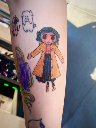 Explore critical role tattoo ideas, creative tattoo ideas in Peoria, available at Modern Ink Tattoo