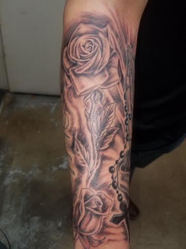Explore name design tattoo ideas, creative tattoo ideas in Odessa, available at Little Dragon Tattoos Studio