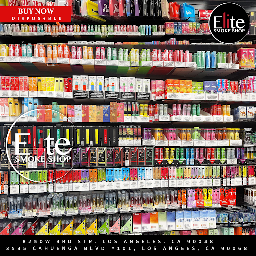 Tobacco Shop «Elite Smoke Shop», reviews and photos, 8250 W 3rd St, Los Angeles, CA 90048, USA