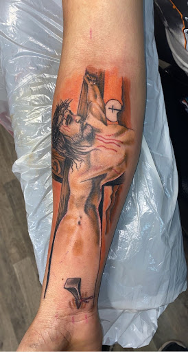 Explore alt tattoo ideas, creative tattoo ideas in Storm Lake, available at Classic Tattoo