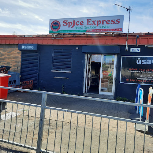 Spice Express Cumbernauld - Restaurant