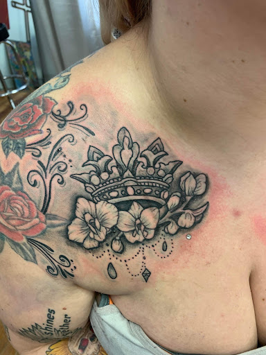 Explore tlou tattoo ideas, creative tattoo ideas in Omaha, available at A New Creation Tattoo