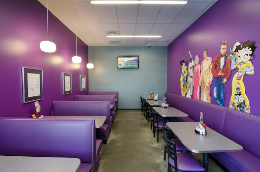 Hamburger Restaurant «Purple Cow Restaurant», reviews and photos, 1055 Ellis Ave, Conway, AR 72032, USA