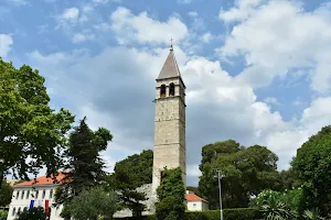 The bell tower and the Chapel of the Holy Arnir image