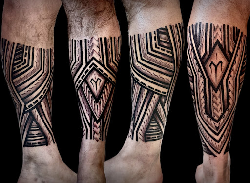 Explore anime neck tattoo ideas, creative tattoo ideas in Honolulu, available at Aloha Tattoo Waikiki Hilton Hawaiian Village Rainbow Bazaar