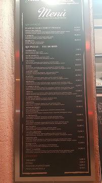 Pizzeria That’s Amore à Nice (le menu)