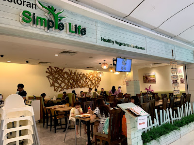 Simple life sunway pyramid