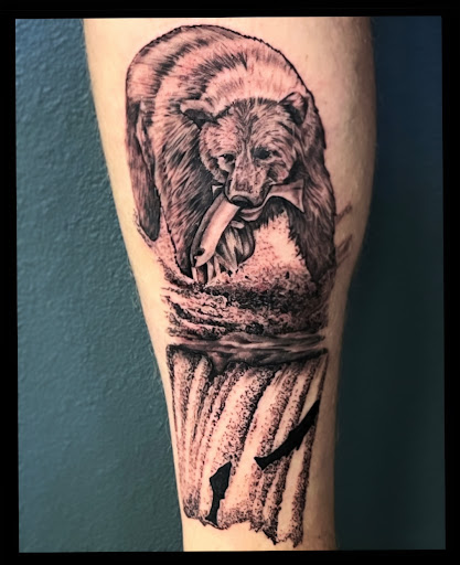 Explore tattoo ideas on thigh, creative tattoo ideas in Santa Rosa, available at Eternal Art Tattoo Gallery