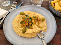 Houmous du Restaurant méditerranéen Rosemarie à Montpellier - n°8