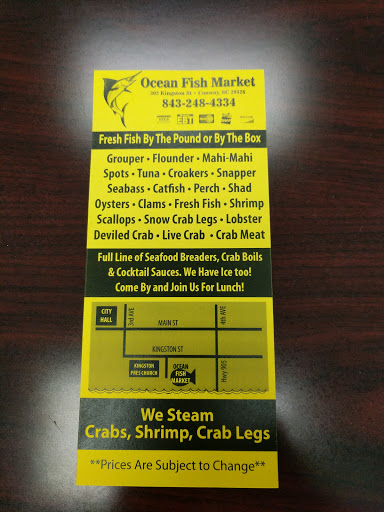 Seafood Market «Ocean Fish Market», reviews and photos, 302 Kingston St, Conway, SC 29526, USA