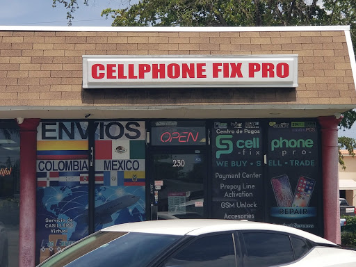 Cell Phone Store «cellphone fix pro», reviews and photos, 230 N State Rd 7, Margate, FL 33063, USA