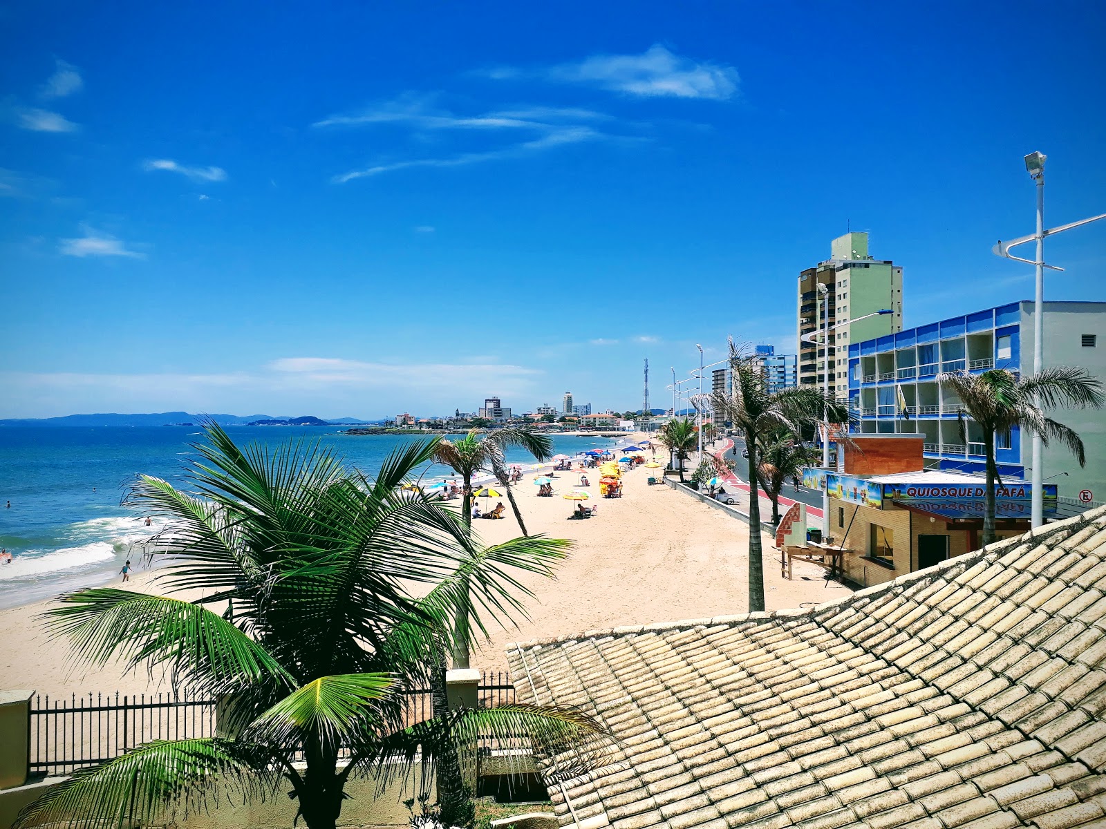 Foto de Playa de Barra Velha área de servicios