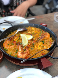 Paella du Restaurant Cañas y Tapas à Serris - n°20