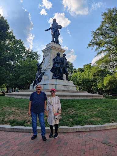 Monument «Marquis de Lafayette Statue», reviews and photos, Pennsylvania Ave NW, Washington, DC 20006, USA