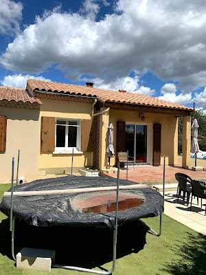 Bâti couverture à Éguilles