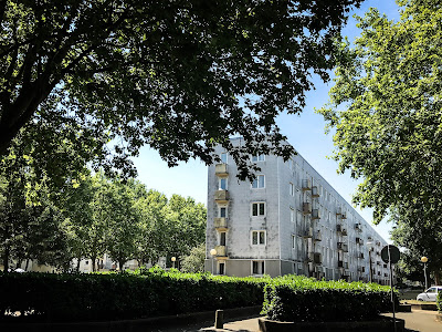 Cité scolaire Le Corbusier à Poissy