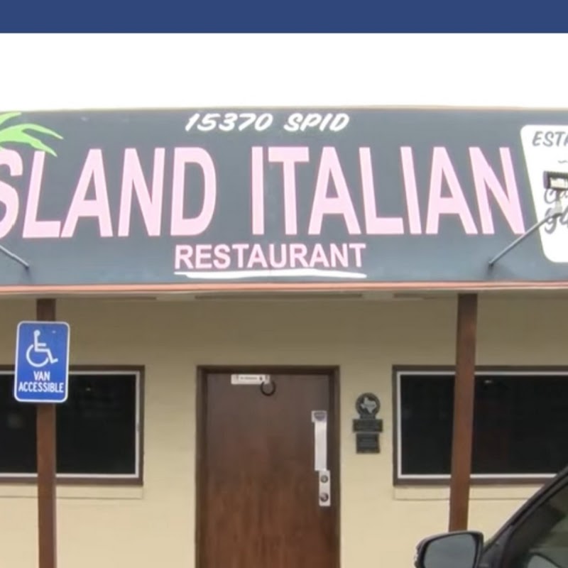 Island Italian restaurant