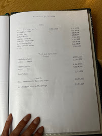 Menu / carte de Antalya Restaurant à Munich