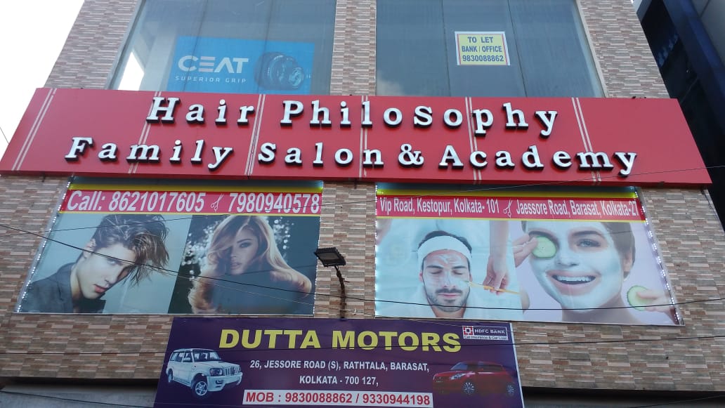 Hair Philosophy-Best beauty parlour in barasat