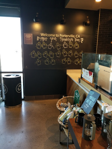 Coffee Shop «Starbucks», reviews and photos, 1363 W Henderson Ave, Porterville, CA 93257, USA
