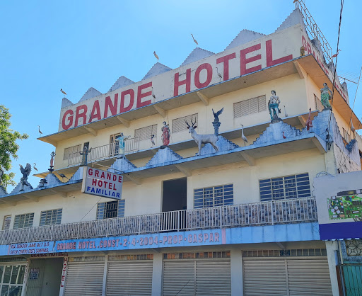 Logo da empresa - Grande Hotel