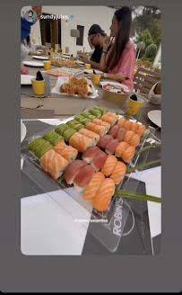 Sushi du Restaurant Robin’s à Cannes - n°7