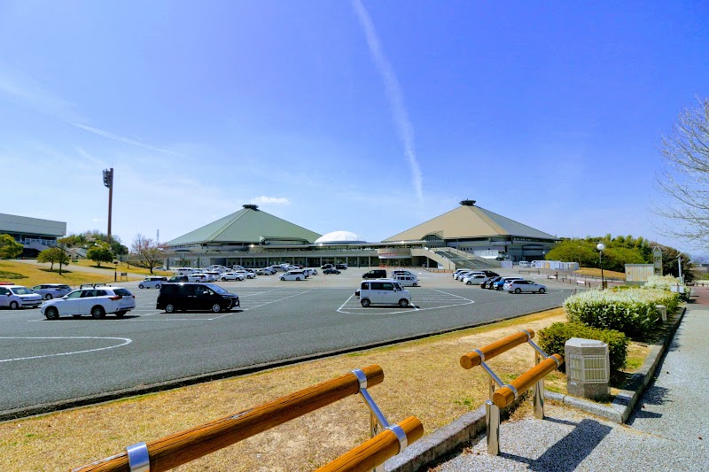 岡崎中央総合公園 武道館