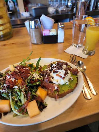 Breakfast Restaurant «Over Easy, A Daytime Eatery», reviews and photos, 5262 N Nevada Ave, Colorado Springs, CO 80918, USA