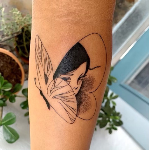 Explore non binary tattoo ideas, creative tattoo ideas in Saint Augustine, available at Ms. Deborahs Fountain of Youth Tattoo & Body Piercing