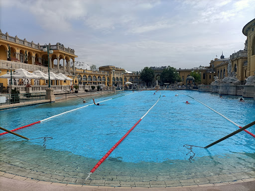 Gymnasiums with swimming pools in Budapest