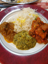 Korma du Restaurant indien Benazir à Caen - n°3
