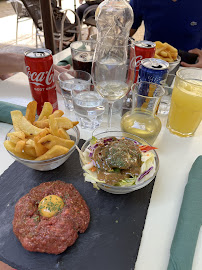 Steak tartare du Restaurant La source à Saint-Guilhem-le-Désert - n°2