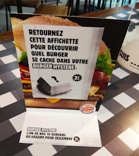Aliment-réconfort du Restauration rapide Burger King à Nice - n°10