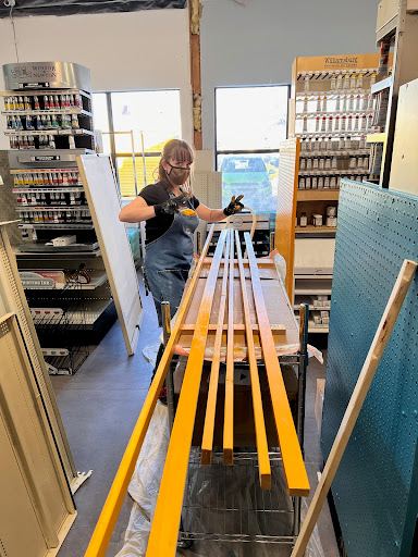 Art Supply Store «H R Meininger Co», reviews and photos, 201 S Weber St, Colorado Springs, CO 80903, USA