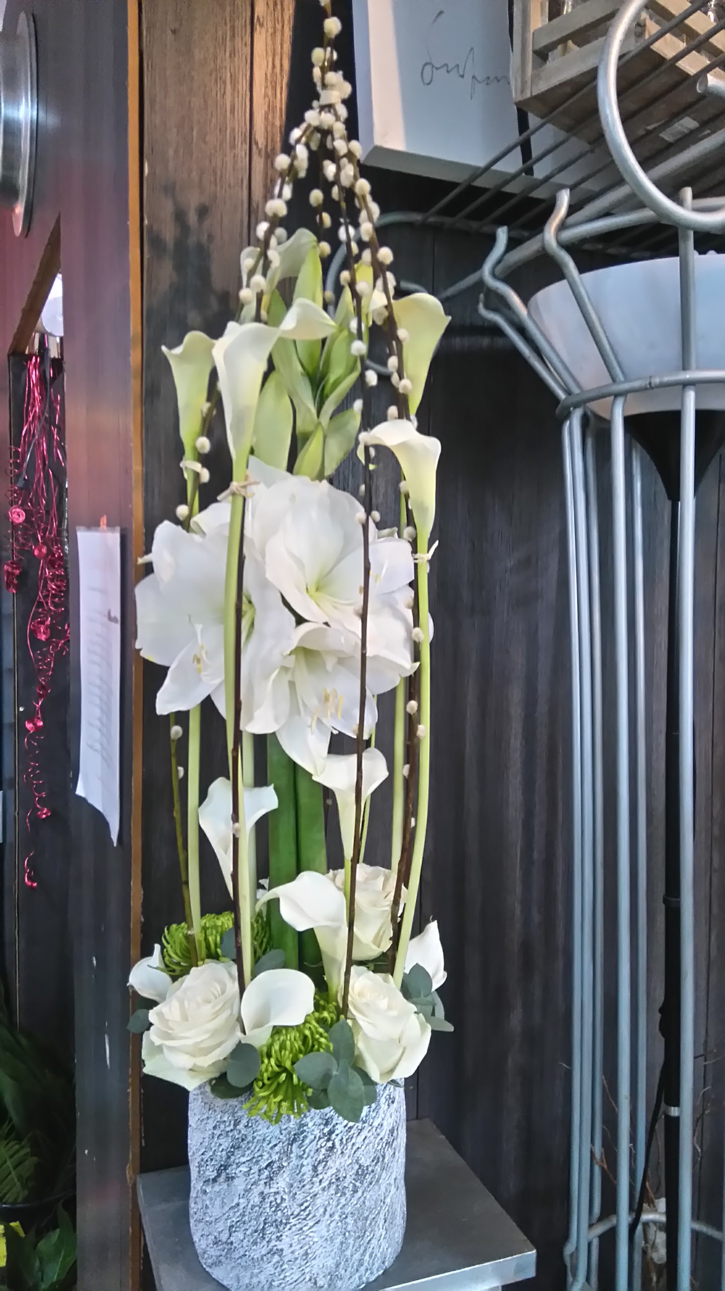 Photo n° 6 de l'avis de fleuriste.m fait le 24/01/2017 à 16:42