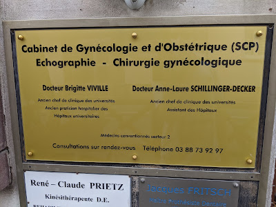 Docteur Anne-Laure Schillinger-Decker à Haguenau